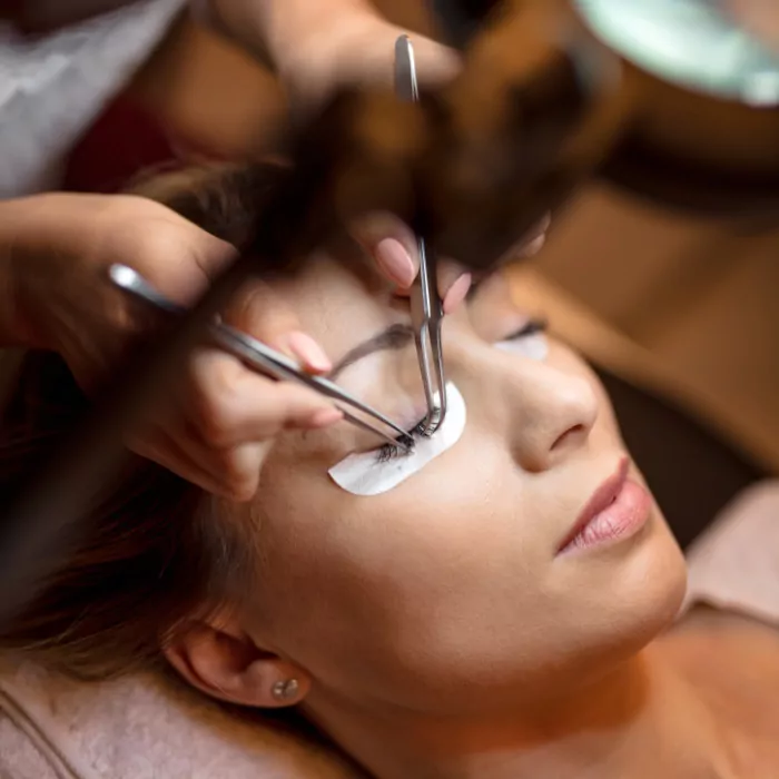 Wimpernverlängerung Свадебный стилист Tamara Khamis